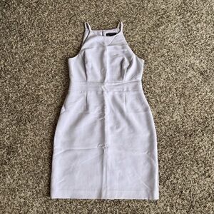Lilac Banana Republic Dress